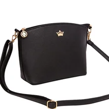 Casual kleine kaiserkrone candy farbe handtaschen neue mode kupplungen dame-parteihandtasche frauen crossbody schulter messenger bags