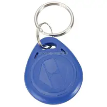 Брелок для ключей с рчид 13,56 МГц близость ABS IC метки FM1108 1 k метка Дверной Замок Контроллер доступа маркер