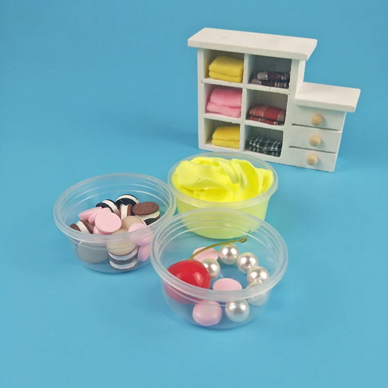 Urijk 1PC Foam Ball Plastic Storage Cases With Lids Small Box Storage