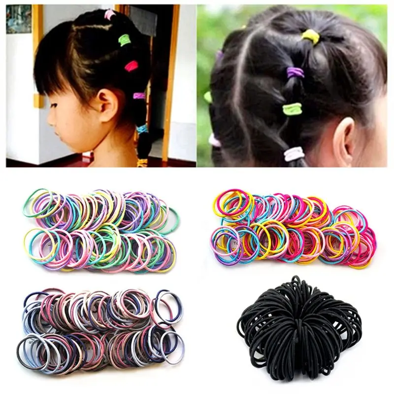 baby girl elastic hair bands
