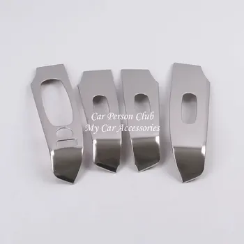 

For Nissan ALTIMA 2019 Inner Window Switch Adjust Cover Door Armrest Sequin Frame Trims Stainless Steel Car Styling Accessories