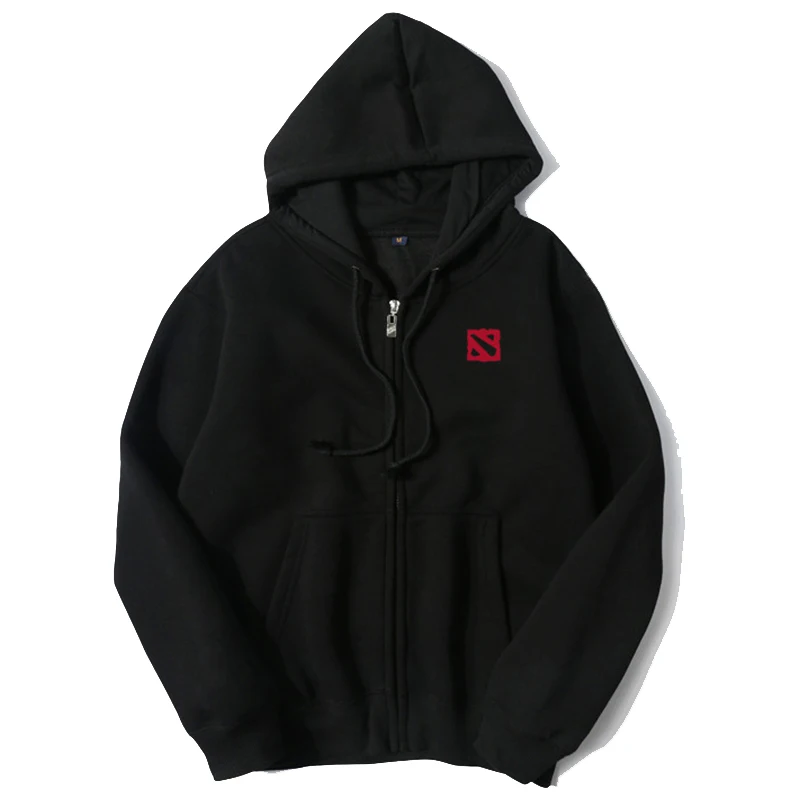  WBDDT DOTA Hoodies Mannoroth Abyssal Underlord Men Cotton Hero Sweatshirt Side Pockets Hoody Outerw