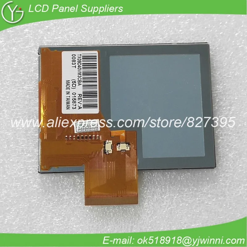 TX09D40VM3CBA 3,5 дюйма TFT-LCD Панель