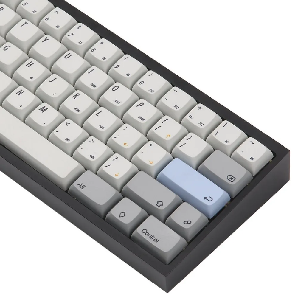 [В наличии] KBDfans XDA Dye sub Keycap для Механическая клавиатура cherry mx 60% 65%|Клавиатуры| |