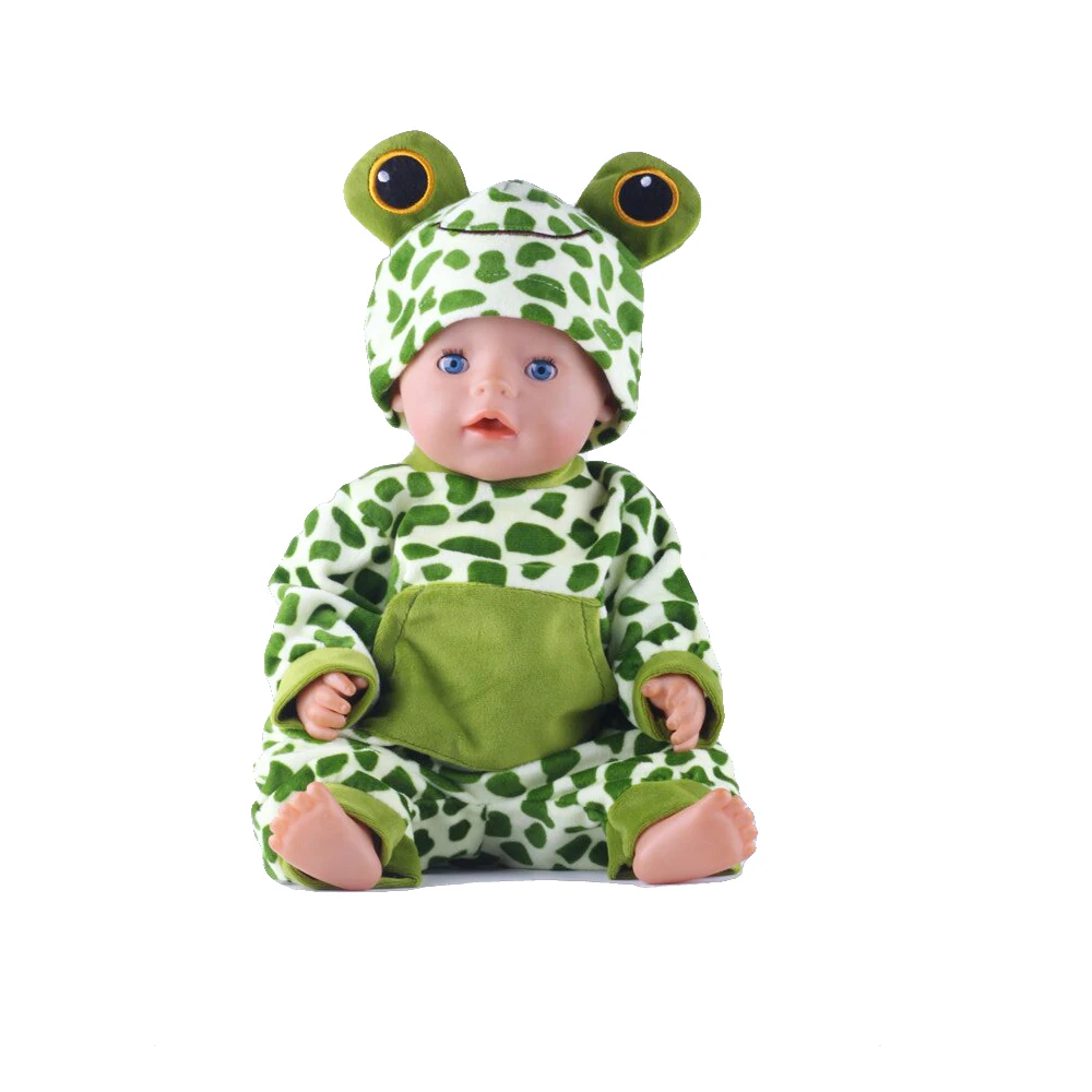 frog design baby clothes