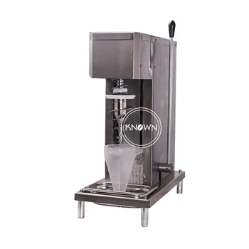 

air shipping price frozen yogurt blending machine ice cream mixer fruits ice cream machine