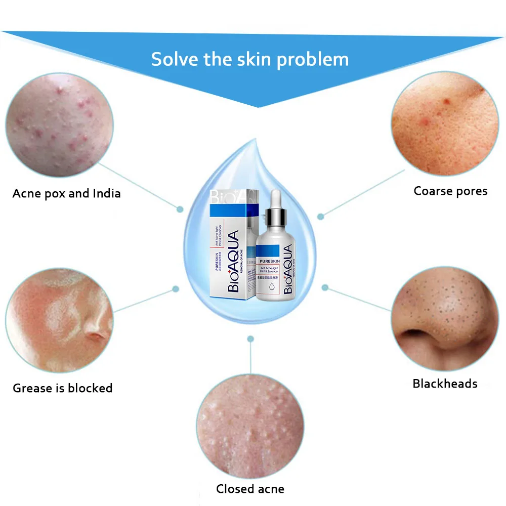 

Pure Hyaluronic Acid Liquid Bride Ladies Make Up bioaqua Moisturizing Liquid Ampoules