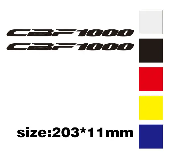 

Reflective sticker helmet decorative motorcycle fit for cbf1000