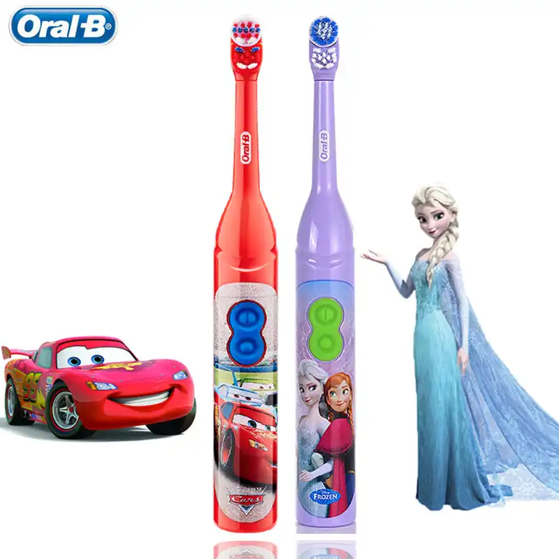oral b children's rechargeable toothbrush