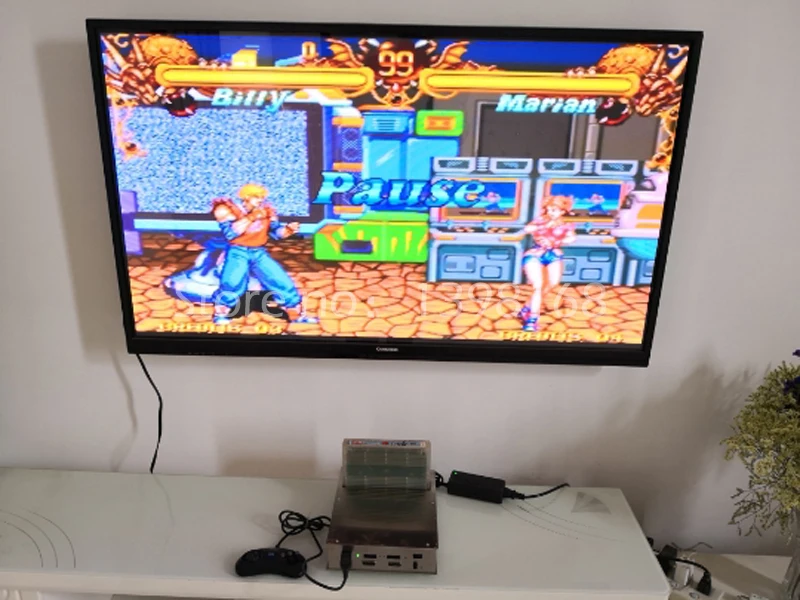 Новый JAMMA CBOX MVS SNK NEOGEO 1C to DB 15P для PS1/2 контроллера Joypad AV RGBs выход 161 в 1/картридж|Игры с