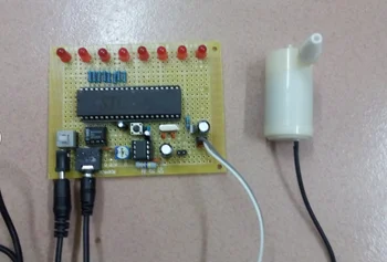 

The Graduation Design of Music Fountain Lamp Spectrum 51 Single-chip Electronic Production Suite Based on (parts)
