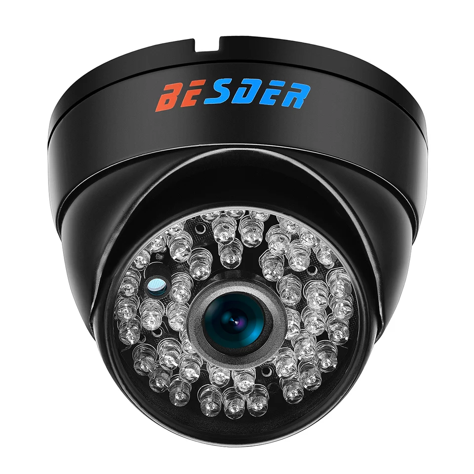 Besder наблюдения из металла 4mp AHD Камера Ночное видение Водонепроницаемый