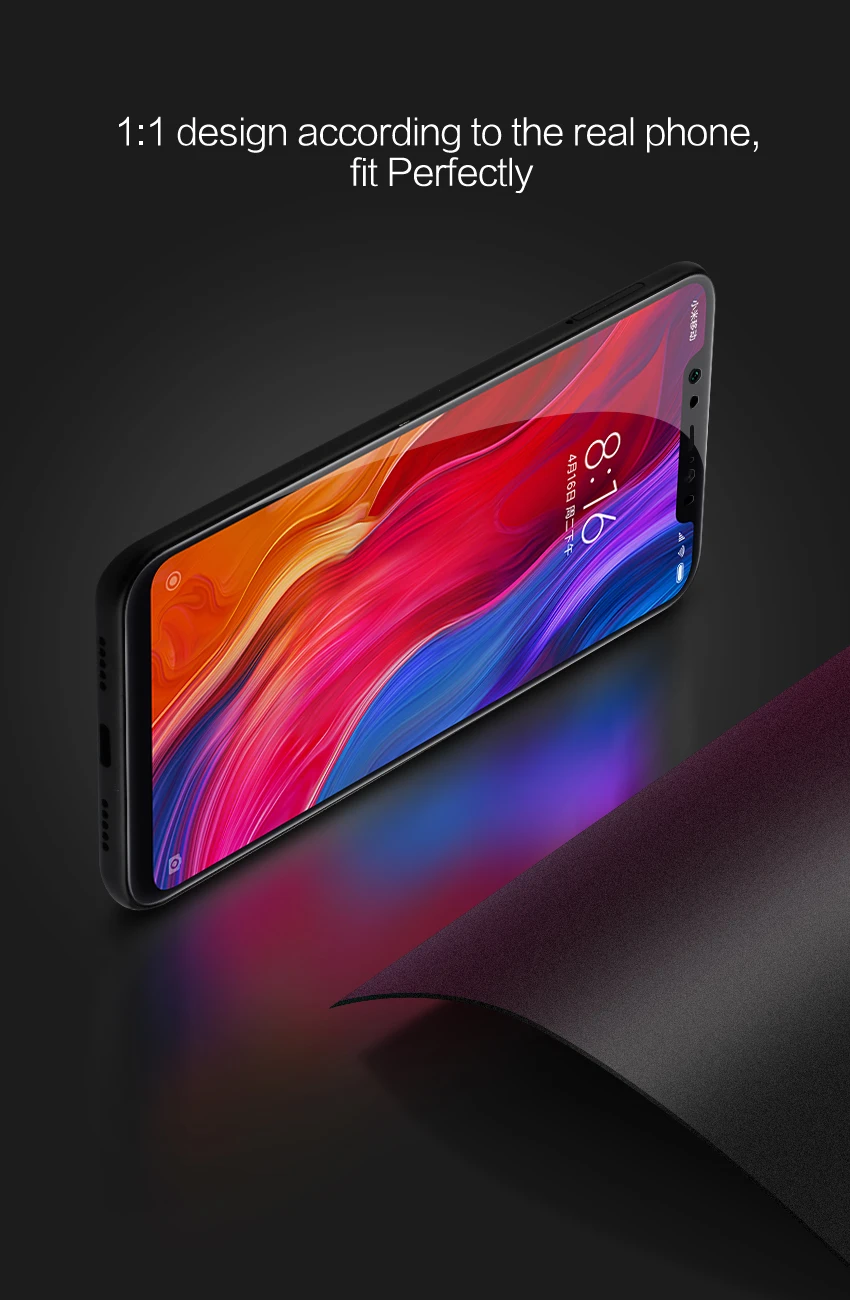 TCICPC для Xiaomi mi 8 mi 8 закаленное стекло 9H полное покрытие Нано покрытие Защитное стекло для Xiaomi mi 8 SE Защитная пленка для экрана