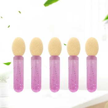 

1000 Pieces For UV Gel Nail Polish Powder Brushes Sponge Eyeshadow Powder Applicator Brush Shadow Makeup Manicure Nail Art Tools