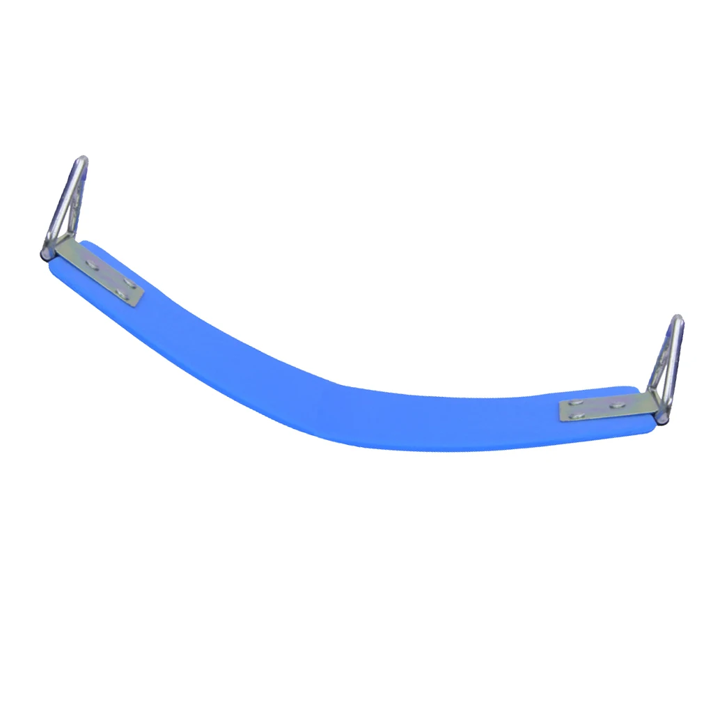 Blue Swing Seat with Metal Hook Playground Swingset Park Backyard Blue Swing Seat with Metal Hook Playground Swingset Park Backyard