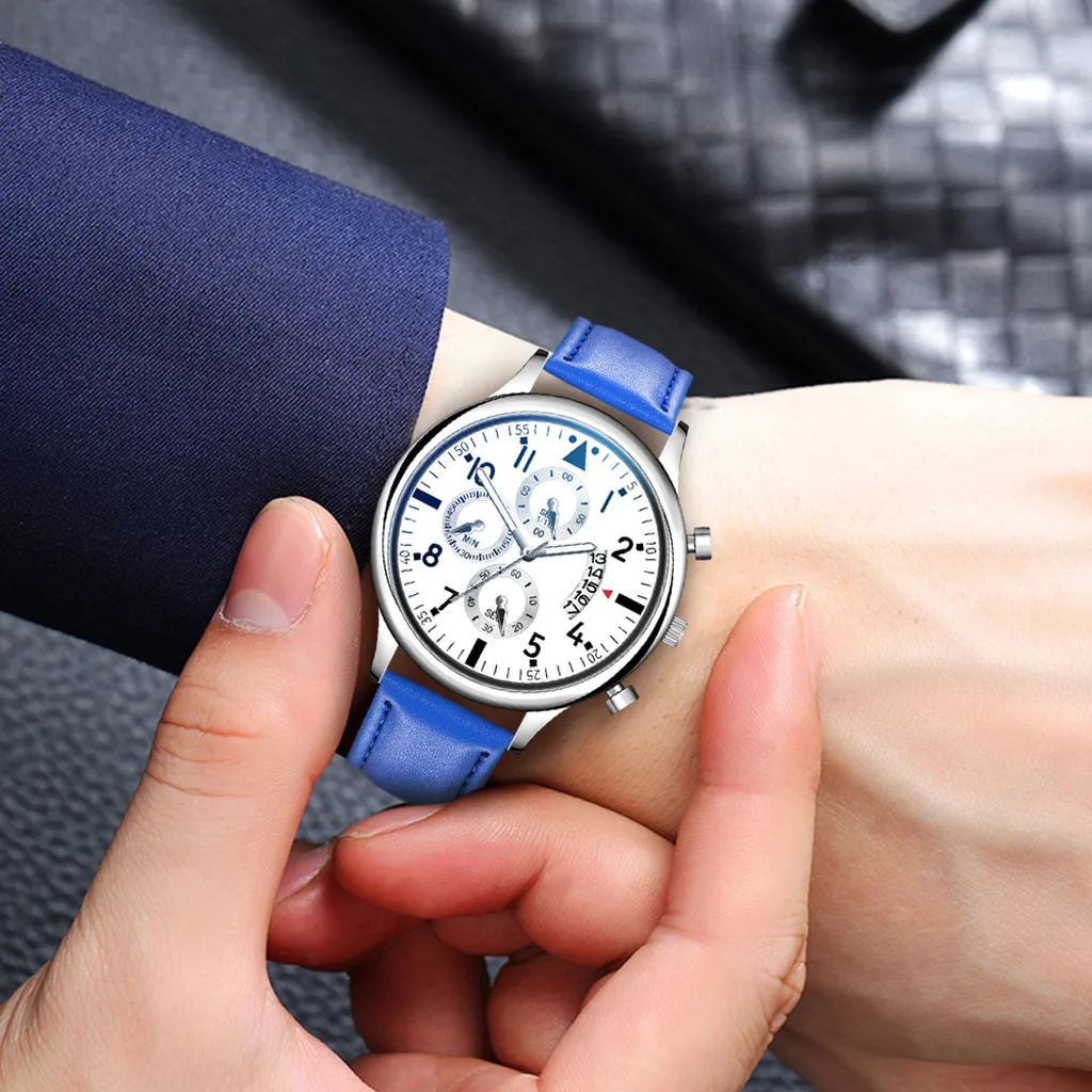 

erkek kol saati Luxury Watches Quartz Watch Stainless Steel Dial Casual Bracele Watch relogio masculino Reloj Hombre 2019 #10