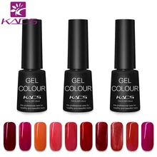 KADS Гель-лак для ногтей УФ Гель-лак для ногтей 7 мл 101 цветов верхнее покрытие Замачивание ногтей клей для ногтей Гель-лак для маникюра
