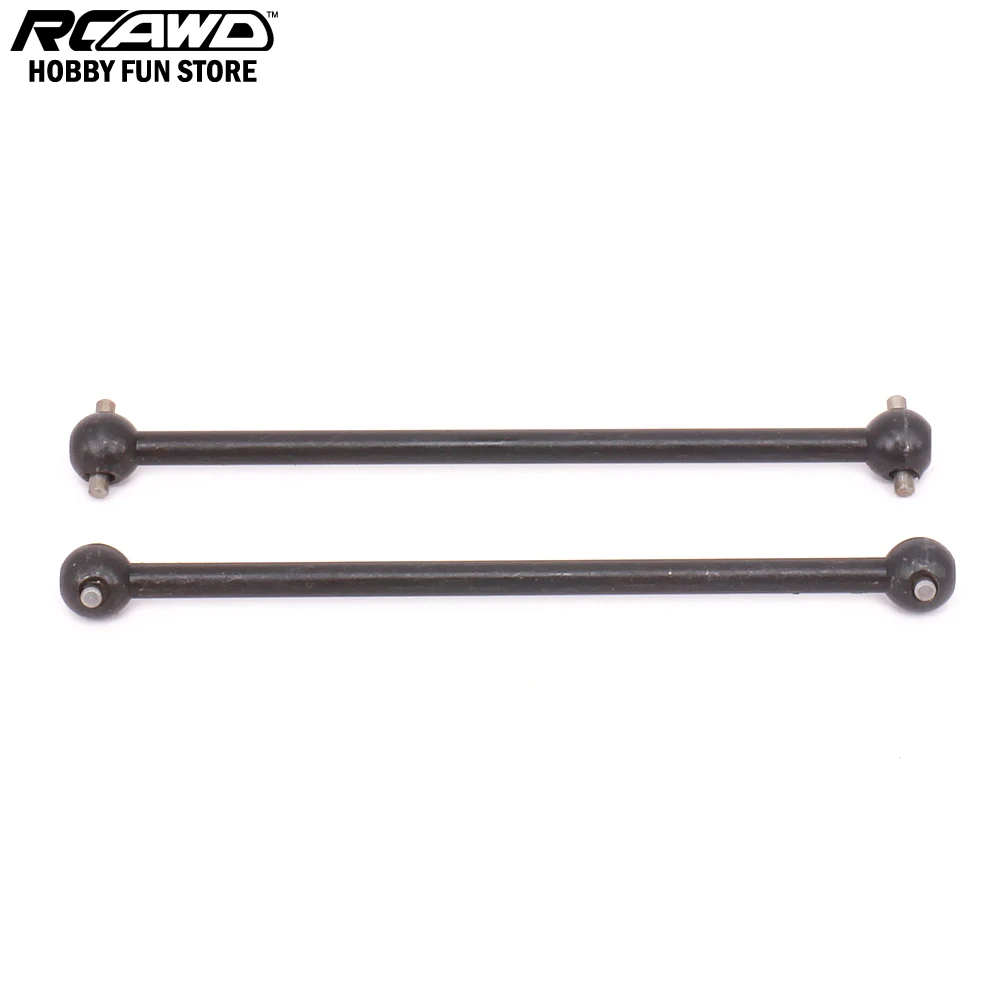 

RCAWD HSP 1/16 Steel Drive Shaft Dogbone 63.5mm For Rc Car 1/16 HSP Monster Truck Short Course 94186 94286 86062