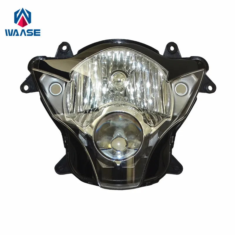 Waase GSXR 600 750 передний головной светильник для мотоцикла налобный Suzuki GSXR600 GSXR750 K6 K7