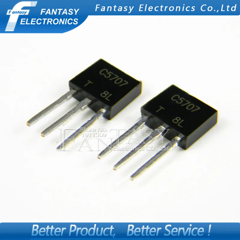 20 шт. транзистор 2SC5707 TO 251 C5707 TO251|transistor|c5707transistor c5707 |