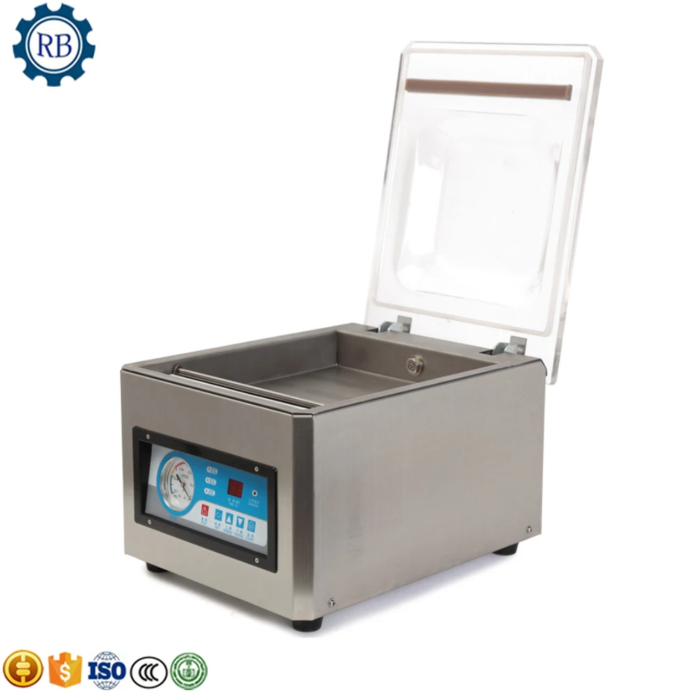 

Good Feedback fast food vacuum forming machine vacuum packing machine for meat, vegetable, fruit