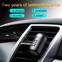 CARPRIE Fashion Mini Compact Car Freshener Portable High-end Long Lasting Upto 2 Years Car Interior Accessories July 8 P35