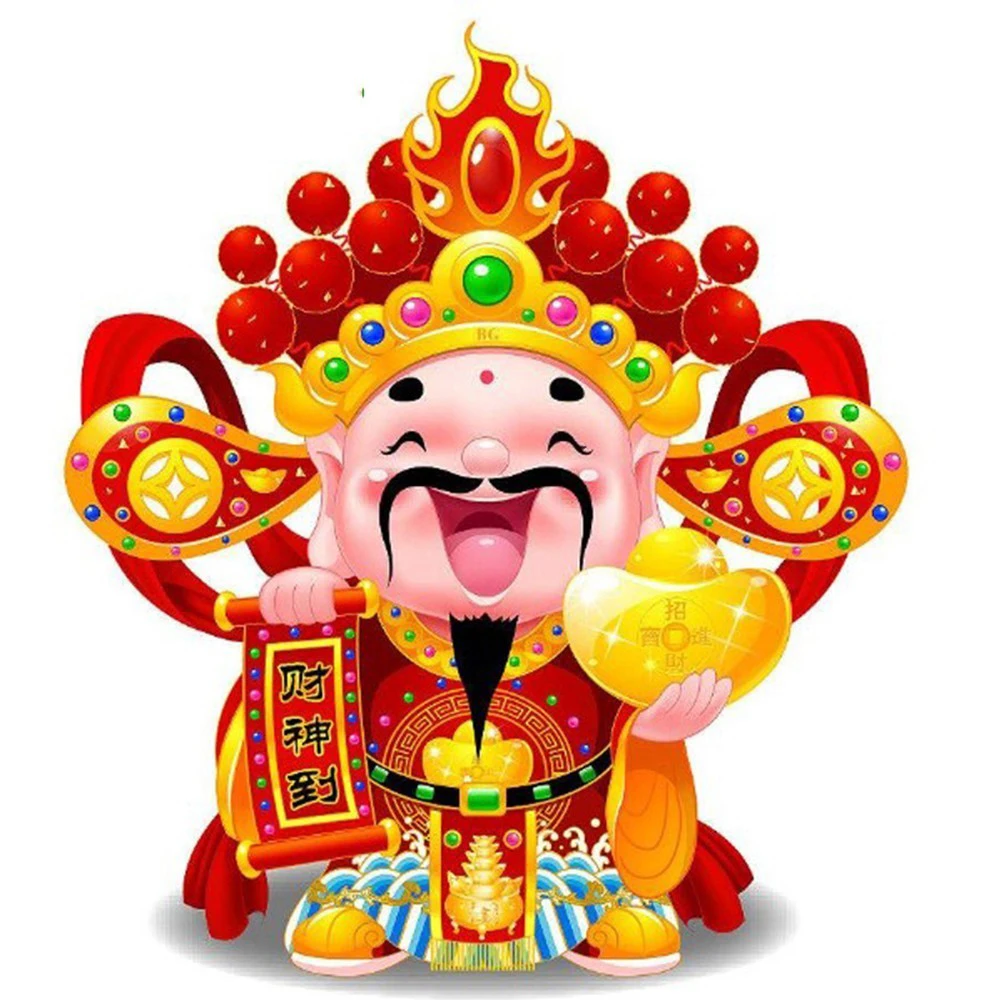 HUACAN-Mammon-5D-DIY-Diamond-Painting-Money-Diamond-Mosaic-Full-Square-Drill-Cartoon-Diamond-Embroidery-Handmade