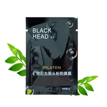 10 шт./компл. очистка пор на носу мазь для перегородки минеральная грязь маска для удаления черных точек Прямая поставка