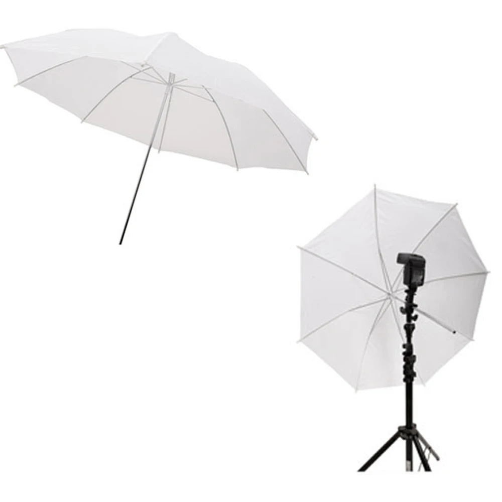 33in / 83cm Studio Flash Translucent White Soft Umbrella Suitable for