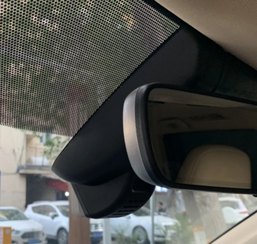 Kampacar Авто Wifi Автомобильный видеорегистратор 1080P вождение видео видеорегистратор камера автомобильный рекордер двойной объектив для Toyota Highlander два видеорегистратора