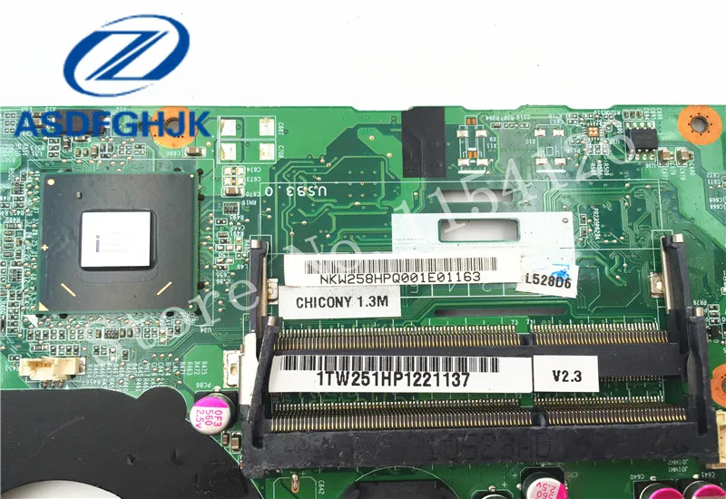 6-71-w25p0-d02 GP اللوحة لابتوب Hasee ل رايثيون ل CLEVO W251HP اللوحة DDR3 غير المتكاملة 100% اختبار موافق