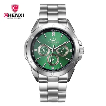 

Sport Quartz Big Dial Men's Woman Luxury Business Male watches Waterproof military Mens Clocks Stainless Steel Band Wrist watch