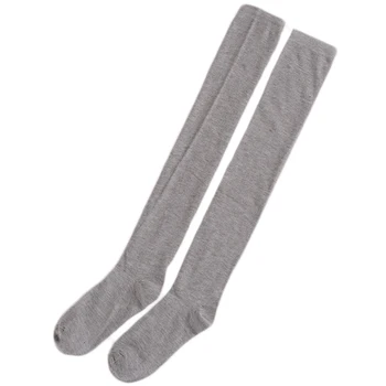

Women Socks Stockings Warm Thigh High Over The Knee Socks Long Cotton Stockings