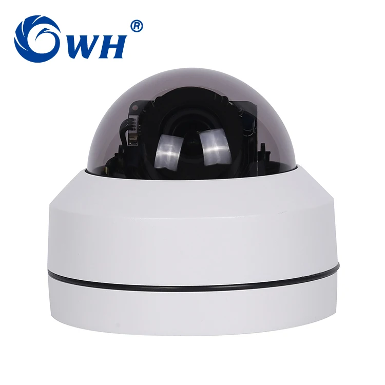 

CWH 2MP MINI PTZ IP Camera 1080P Smallest PTZ Camera with 3X Motorized Lens Instal in Ceiling or Wall if Choose Bracket W9201D