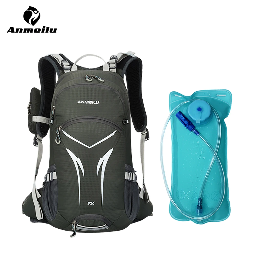 20L Cycling Backpack Hydration Pack Waterproof Hiking Climbing Outdoor