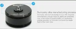 100% Оригинальный Sunnysky X5212S 280KV 340KV бесщеточный двигатель для Multicopter Quadcopter гексакоптер RC, Дрон, а не M5212