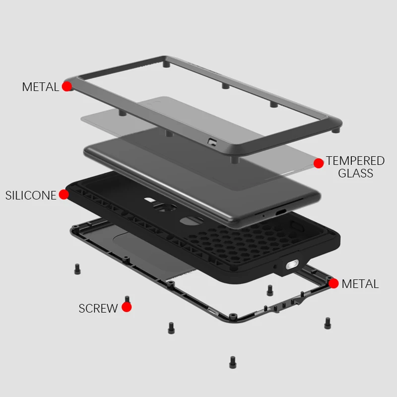 Роскошный защитный противоударный чехол на 360 градусов для sony Xperia XZ3 XZ2 Compact XA2 XA1 XZ1 XA1 X XZ XA чехол для телефона