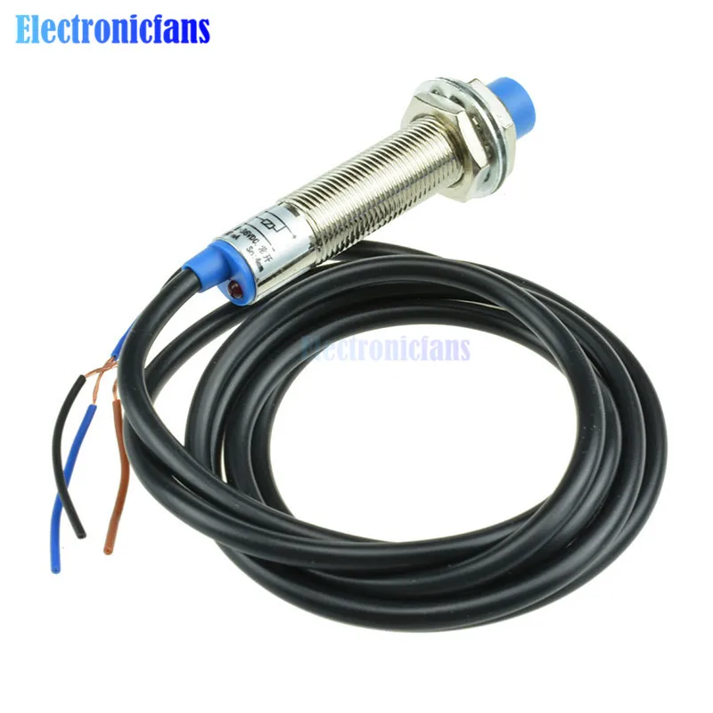 

LJ12A3-4-Z/BX LJ12A3-4-Z LJ12A3 Inductive Proximity Switch Three Wire NPN Button Normally Open DC 6V-36V 4mm