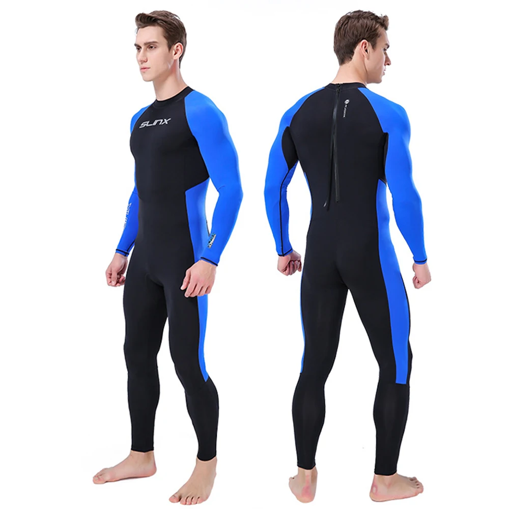 

SLINX Unisex Full Body Diving Suit UV Protection Men Women Scuba Diving Wetsuit Swimming Surfing Snorkeling Spearfishing Wetsuit