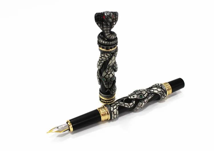 Перьевая ручка Jinhao параллельная чернильная Stylo Plume Plumas Estilograficas Alta Calidad перьевые