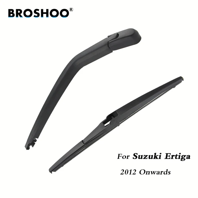 BROSHOO Car Rear Wiper Blades Back Windscreen Wiper Arm For Suzuki