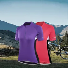 Женская походная футболка быстросохнущая Бодибилдинг Фитнес футболка для пеших и вело походов Спортивная футболка Летняя Толстовка для альпинизма женщины