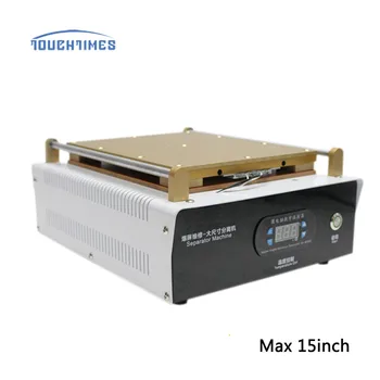 شراء Freeshipping ماكس 14 بوصة فراغ LCD فاصل شاشة تعمل باللمس للأجهزة الزجاجية فصل لباد اللوحي