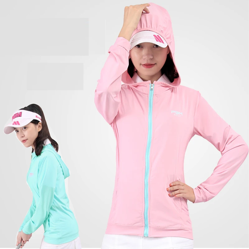 brand PGM. women golf clothing anti ultraviolet golf clothes spring