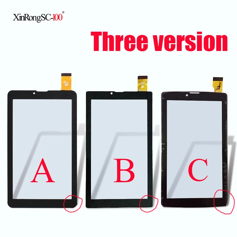 

New Touch Screen Panel Sensor Digitizer for 7" Digma Optima 7.21 3G TT7021PG FPC-FC70S706-01 YLD-CEG7253-FPC-A0 Free shipping
