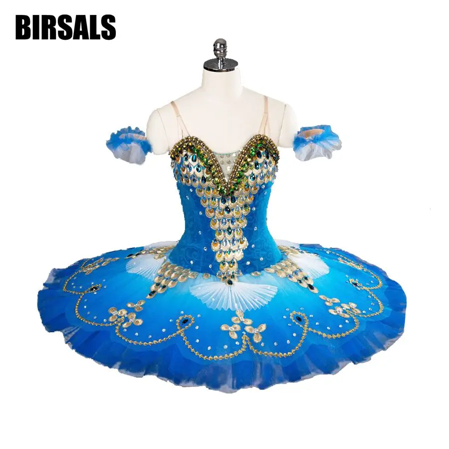 Blue Peacock Professional Classical Competiton Ballet Tutus For Women