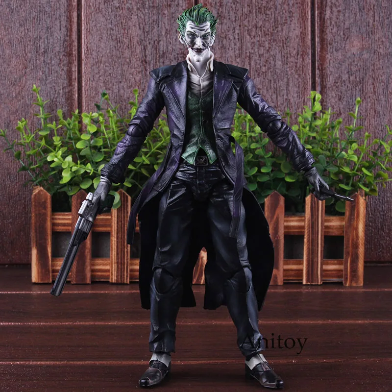 play arts kai joker arkham origins