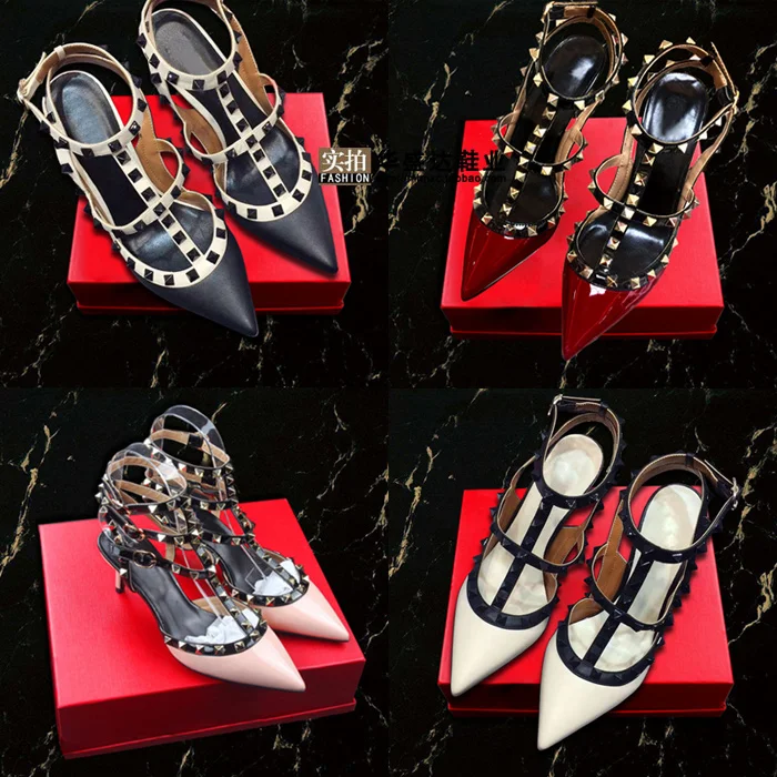 

tianshangyiSandals 2018 women's stiletto heels women's shoes stylishly chic