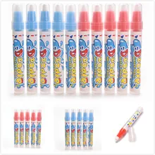 Новинка, игрушки для рисования акварелью, волшебная ручка, сменная ручка "Просто добавь воды", обучающая игрушка, красный, синий цвет