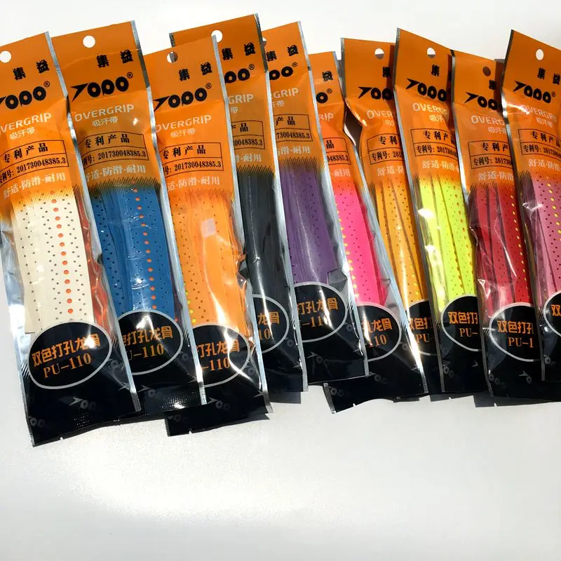 1 шт. TOPO накладки для бадминтона эва Киль теннисные Захваты липкие на ощупь